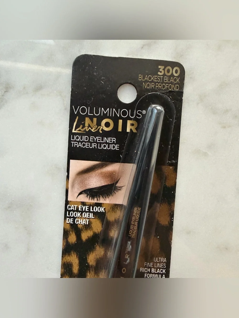 L’Oreal Voluminous Liner Noir Liquid Eyeliner - 300 Blackest Black